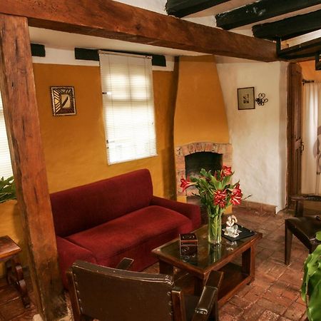 Hacienda Flamingo Guest House Villa de Leyva Ngoại thất bức ảnh