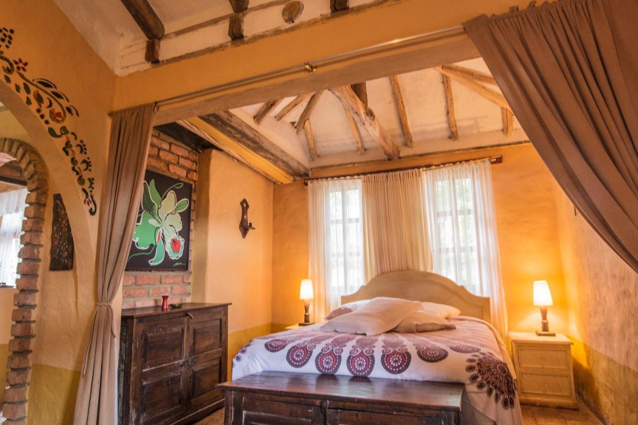 Hacienda Flamingo Guest House Villa de Leyva Ngoại thất bức ảnh