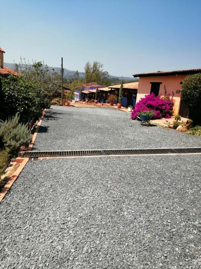 Hacienda Flamingo Guest House Villa de Leyva Ngoại thất bức ảnh