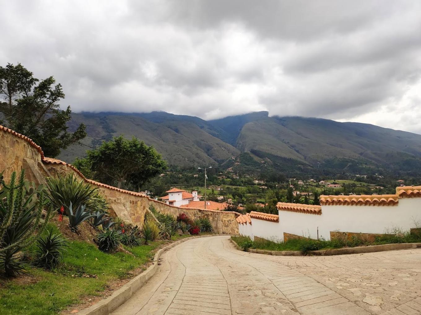 Hacienda Flamingo Guest House Villa de Leyva Ngoại thất bức ảnh