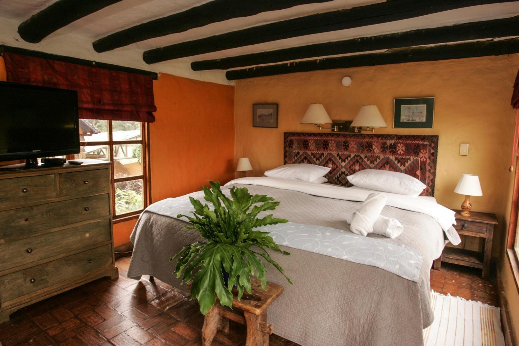 Hacienda Flamingo Guest House Villa de Leyva Ngoại thất bức ảnh