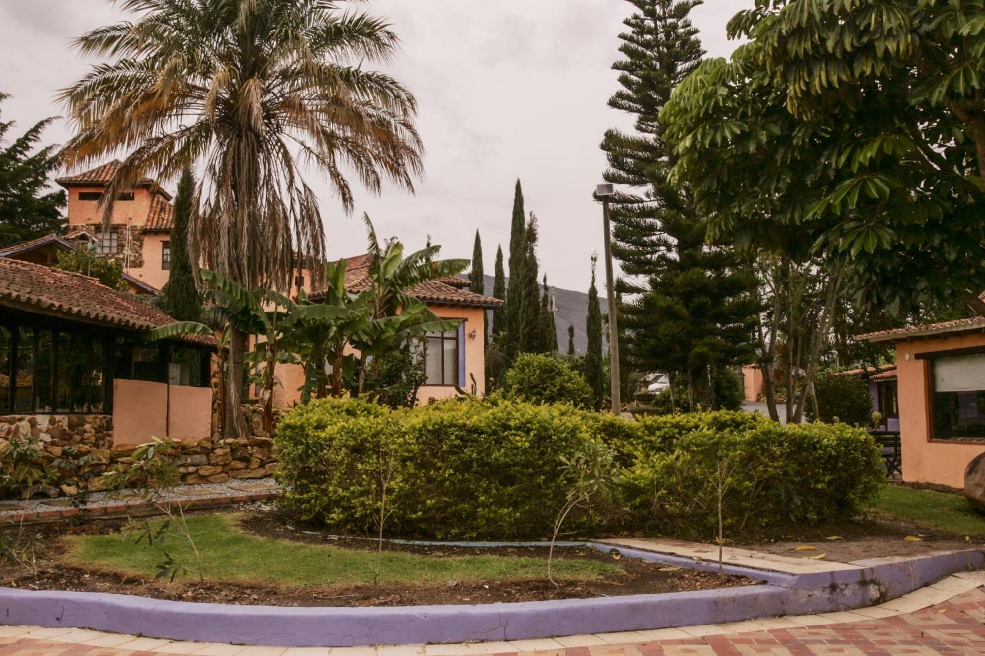 Hacienda Flamingo Guest House Villa de Leyva Ngoại thất bức ảnh