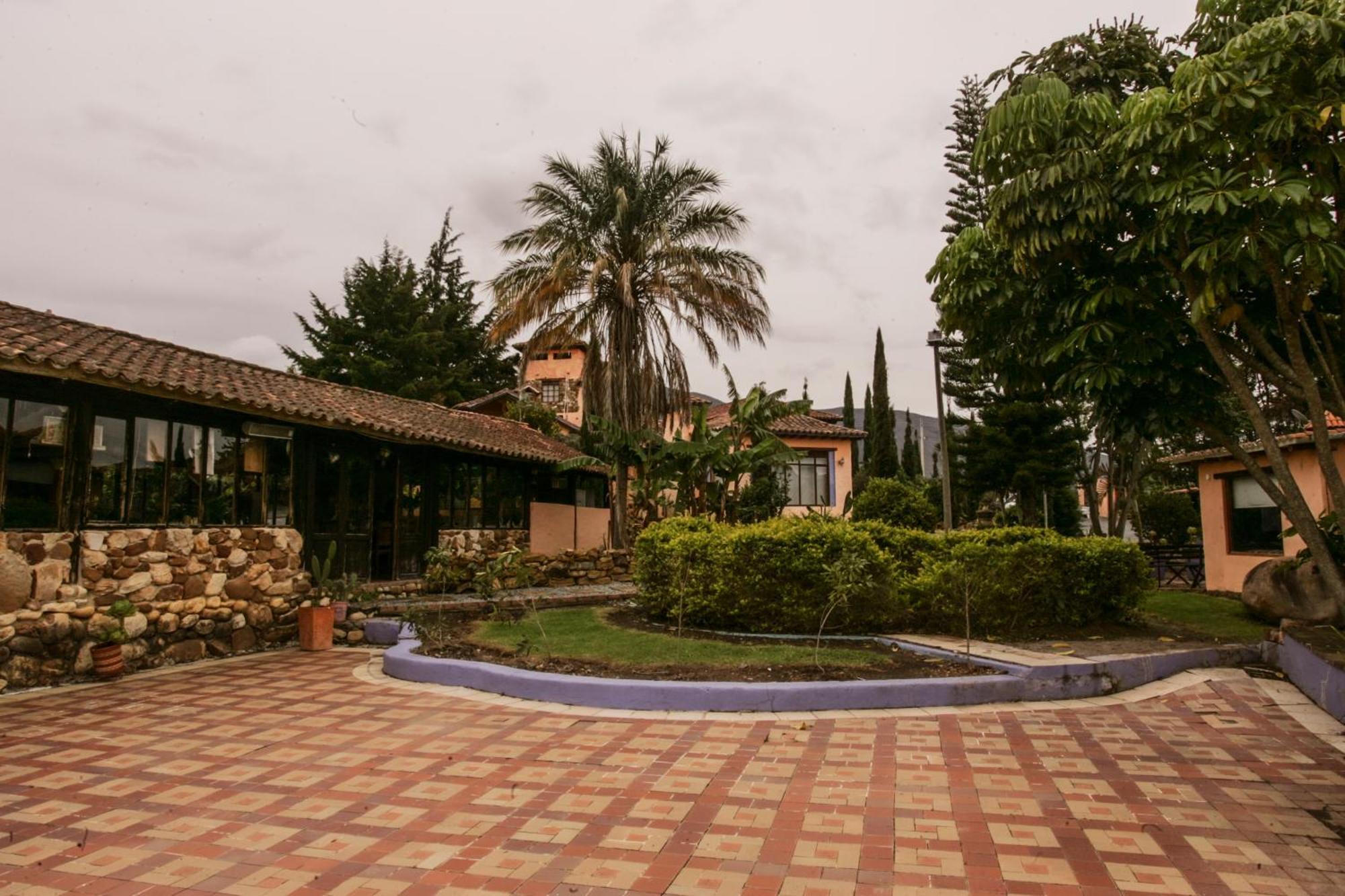 Hacienda Flamingo Guest House Villa de Leyva Ngoại thất bức ảnh