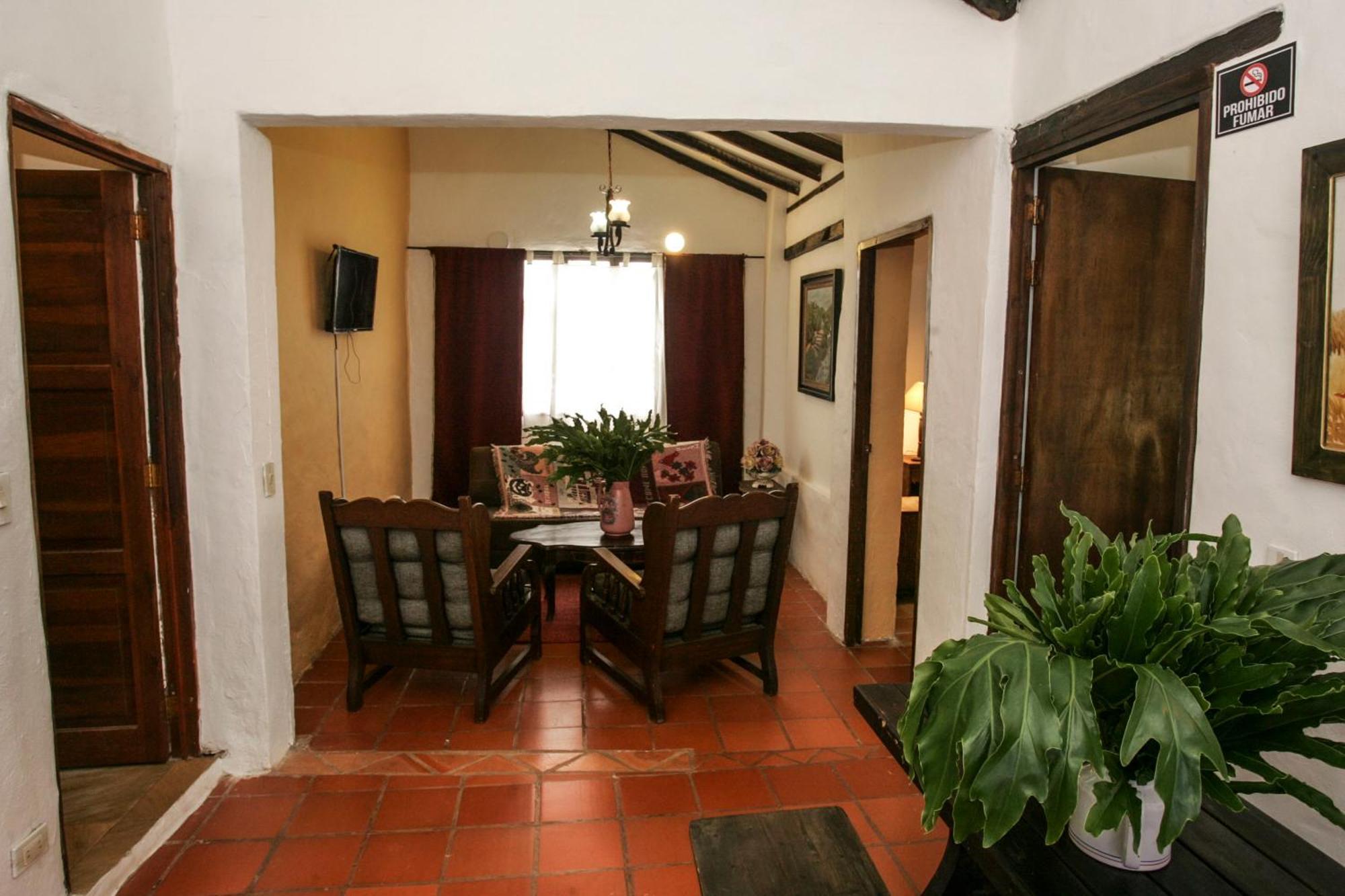 Hacienda Flamingo Guest House Villa de Leyva Ngoại thất bức ảnh