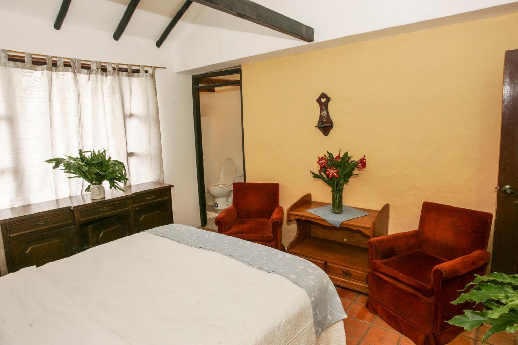 Hacienda Flamingo Guest House Villa de Leyva Ngoại thất bức ảnh