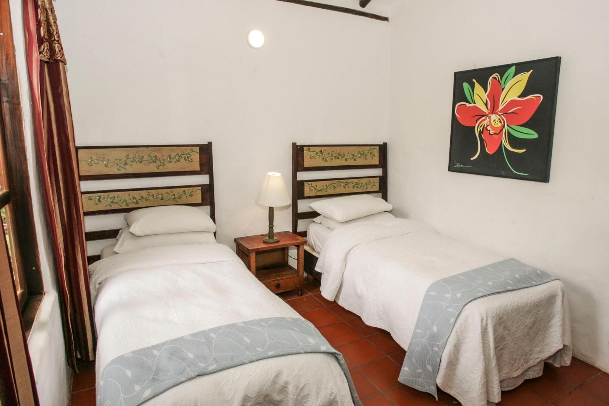 Hacienda Flamingo Guest House Villa de Leyva Ngoại thất bức ảnh