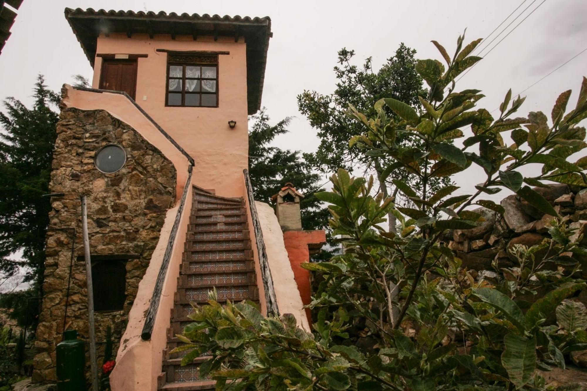 Hacienda Flamingo Guest House Villa de Leyva Ngoại thất bức ảnh