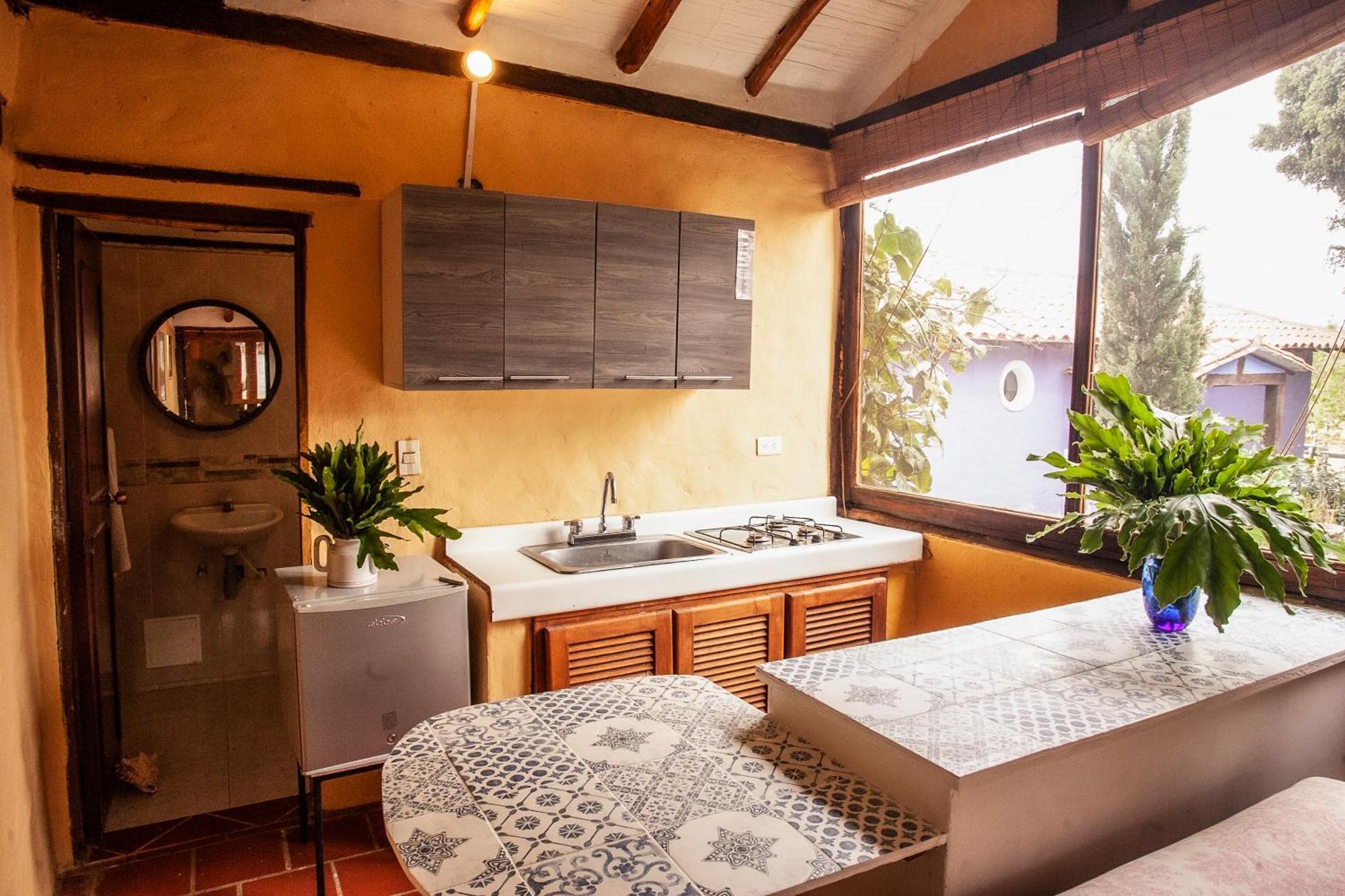 Hacienda Flamingo Guest House Villa de Leyva Ngoại thất bức ảnh