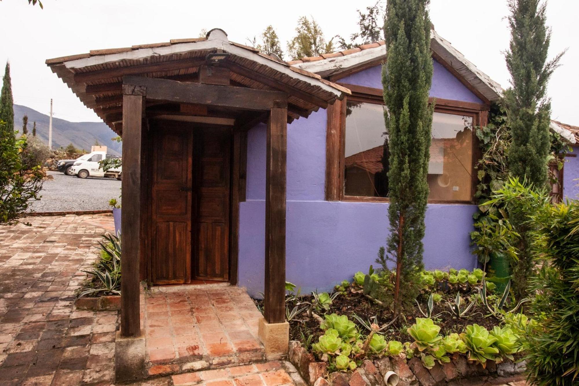 Hacienda Flamingo Guest House Villa de Leyva Ngoại thất bức ảnh