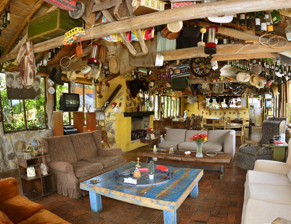 Hacienda Flamingo Guest House Villa de Leyva Ngoại thất bức ảnh