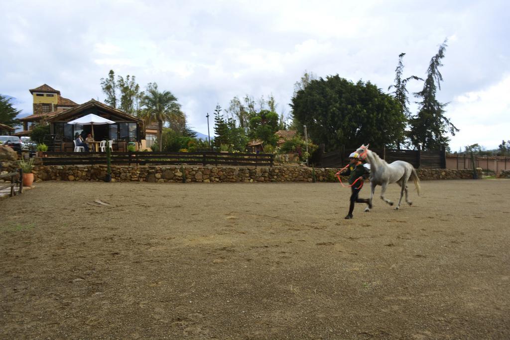 Hacienda Flamingo Guest House Villa de Leyva Ngoại thất bức ảnh